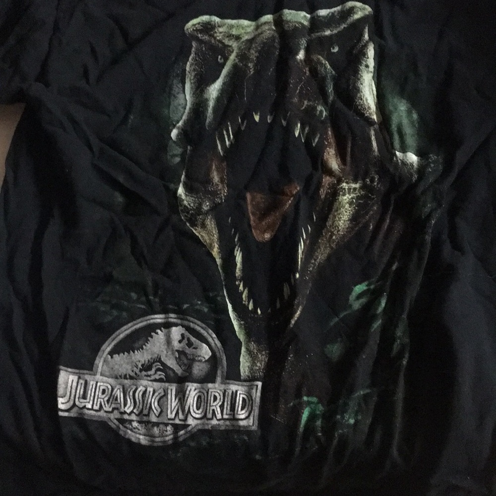 Kids size L (10-12) Jurassic world T-shirt